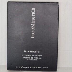 New bareMinerals Mineralist Eyeshadow Palette in Sunlit
